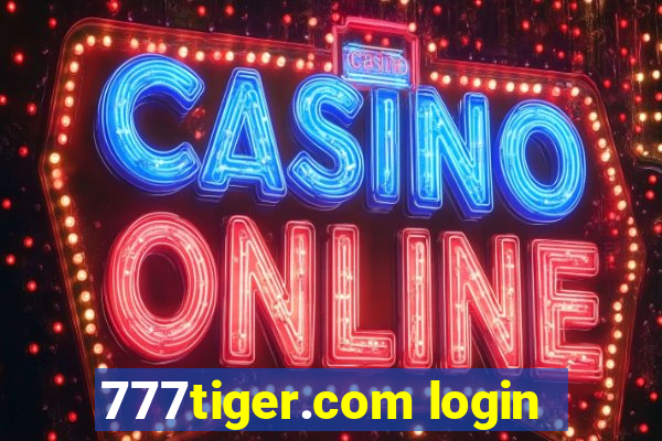 777tiger.com login